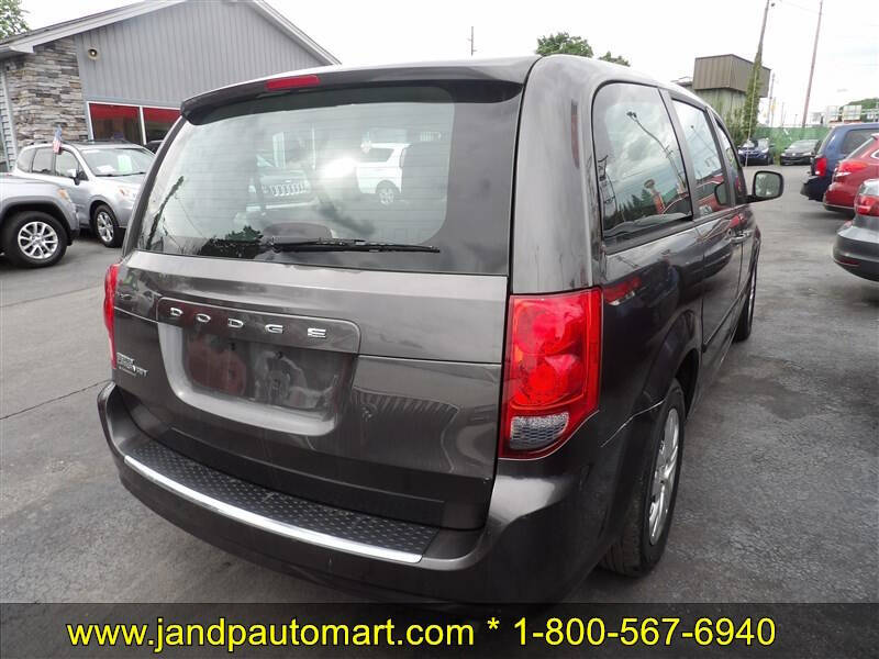 2016 Dodge Grand Caravan SE