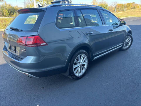 2017 Volkswagen Golf Alltrack TSI SE 4Motion