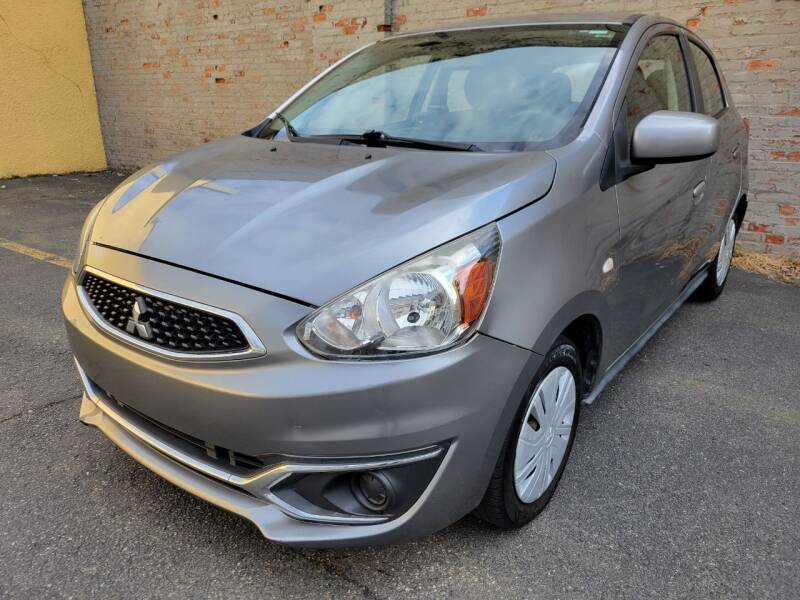 2017 Mitsubishi Mirage for sale at GTR Auto Solutions in Newark NJ