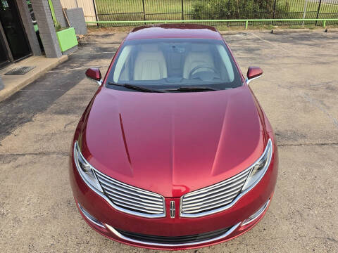 2016 Lincoln MKZ