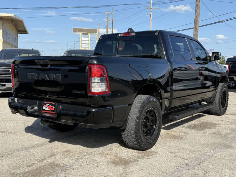 2022 RAM 1500 Lone Star