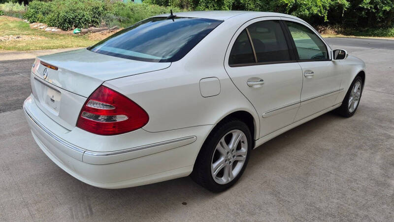 2005 Mercedes-Benz E-Class E 500