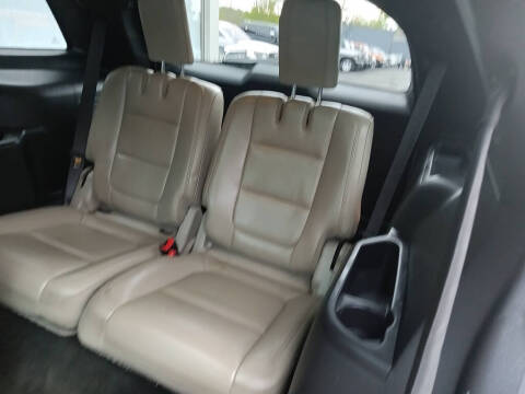 2015 Ford Explorer Limited