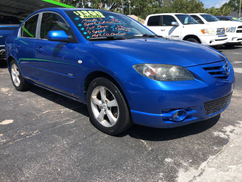 2006 Mazda MAZDA3 for sale at RIVERSIDE MOTORCARS INC - South Lot in New Smyrna Beach FL