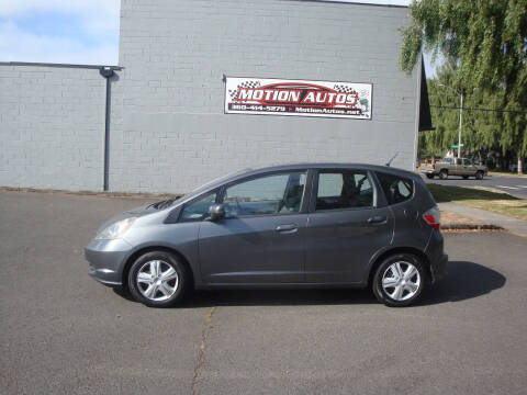 2012 Honda Fit for sale at Motion Autos in Longview WA