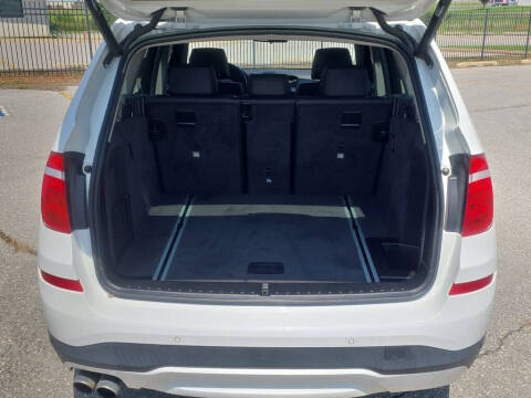 2017 BMW X3 sDrive28i