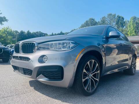 2018 BMW X6 for sale at Classic Luxury Motors in Buford GA