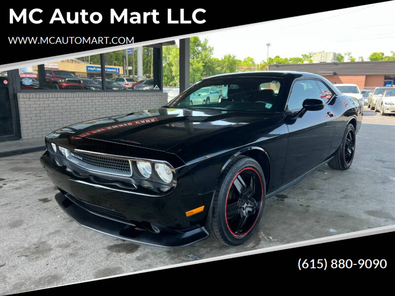 2013 Dodge Challenger for sale at MC Auto Mart LLC in Hermitage TN
