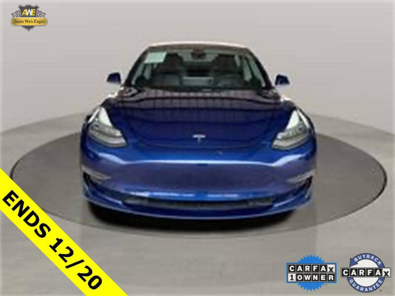 2018 Tesla Model 3 Long Range