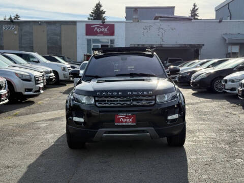 2013 Land Rover Range Rover Evoque Pure Plus