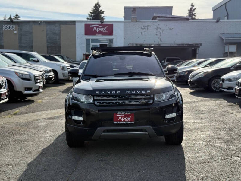 2013 Land Rover Range Rover Evoque Pure Plus