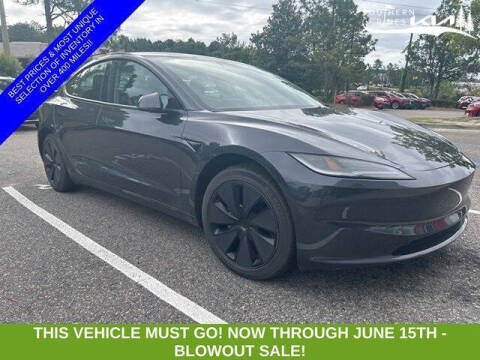 2025 Tesla Model 3 Long Range
