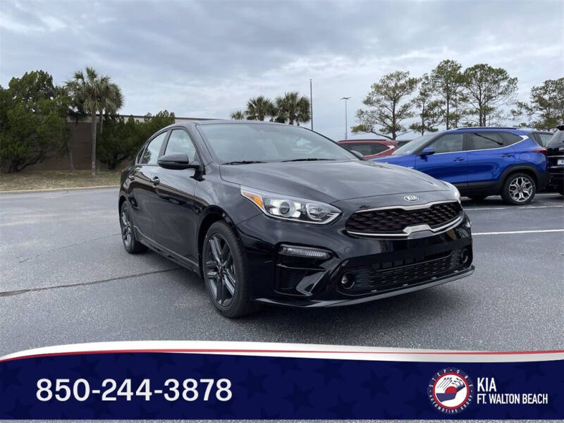 2021 Kia Forte GT Line