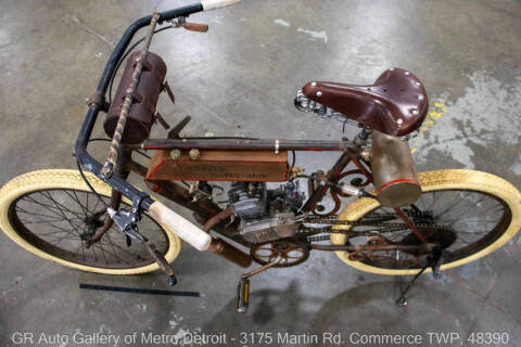 1908 Harley-Davidson Model 4