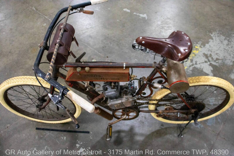 1908 Harley-Davidson Model 4