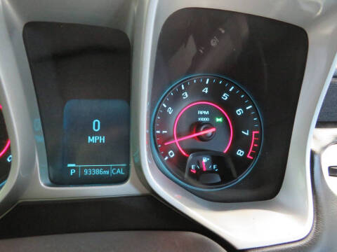 2012 Chevrolet Camaro LT