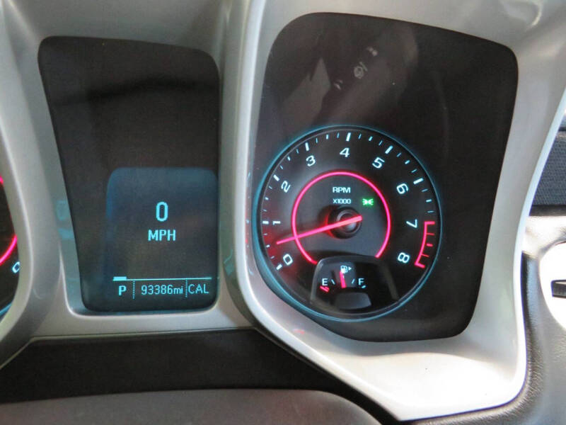 2012 Chevrolet Camaro LT