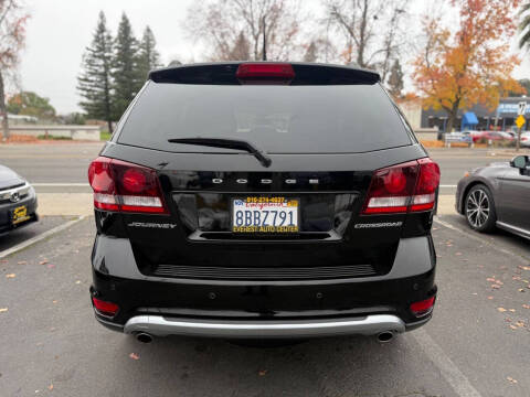 2017 Dodge Journey Crossroad Plus