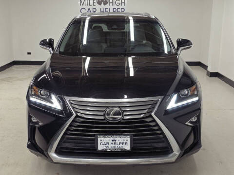 2018 Lexus RX 350