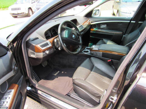 2006 BMW 7 Series 750Li