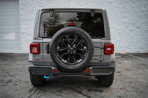 2023 Jeep Wrangler Sahara 4xe