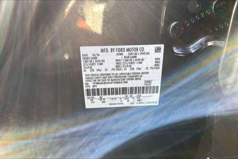 2026 Ford Explorer Platinum