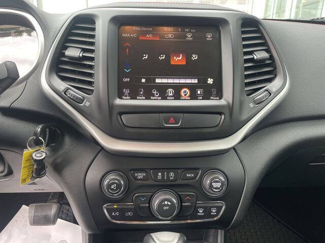 2015 Jeep Cherokee Trailhawk