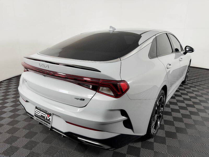 2022 Kia K5