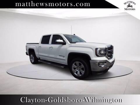 2018 GMC Sierra 1500 for sale at Auto Finance of Raleigh in Raleigh NC