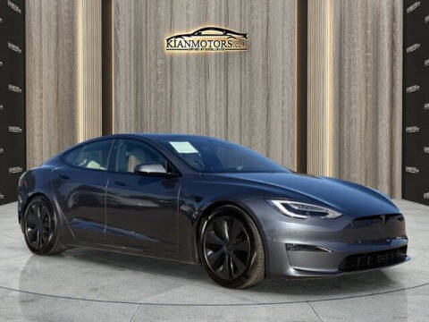 2021 Tesla Model S Long Range