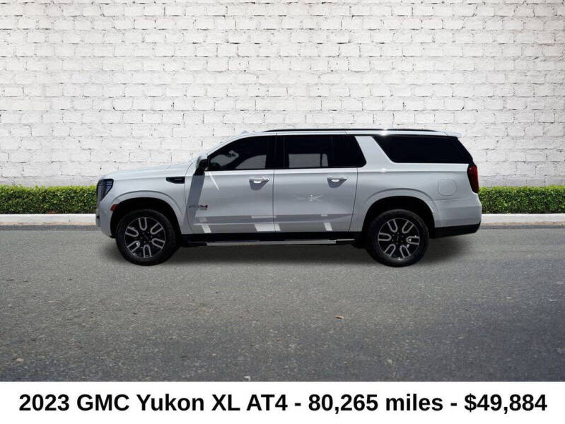2023 GMC Yukon XL AT4
