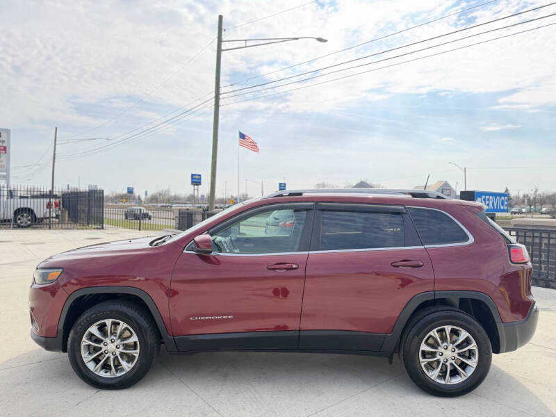 2019 Jeep Cherokee Latitude Plus