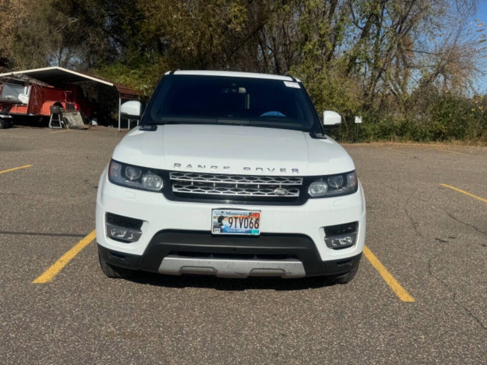 2016 Land Rover Range Rover Sport for sale at LUXURY IMPORTS AUTO SALES INC in Ham Lake, MN