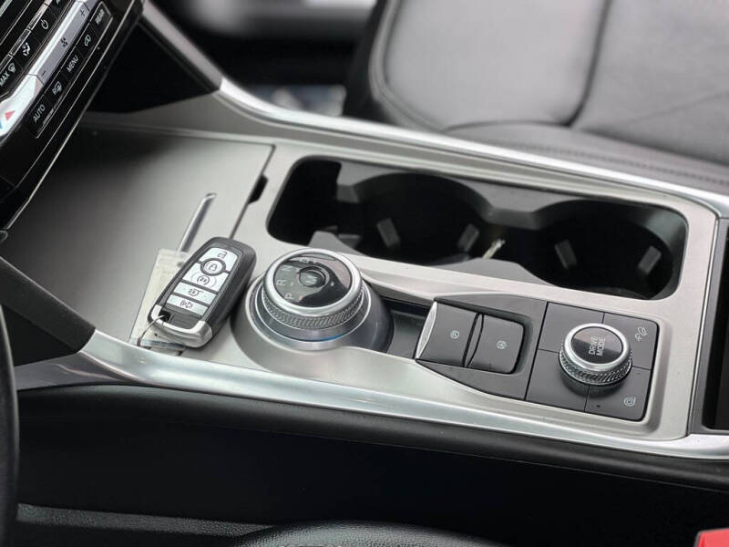 2021 Ford Explorer Hybrid Limited