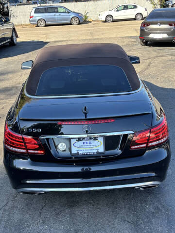 2014 Mercedes-Benz E-Class E 550