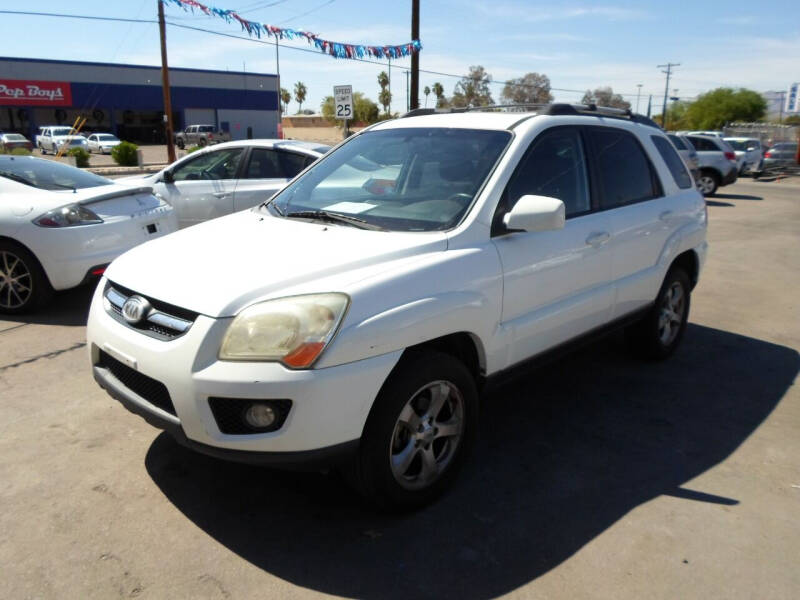 2010 Kia Sportage for sale at PARS AUTO SALES in Tucson AZ