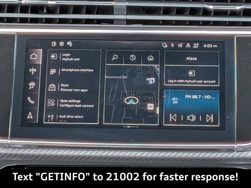 2026 Audi SQ7 4.0T quattro Premium Plus