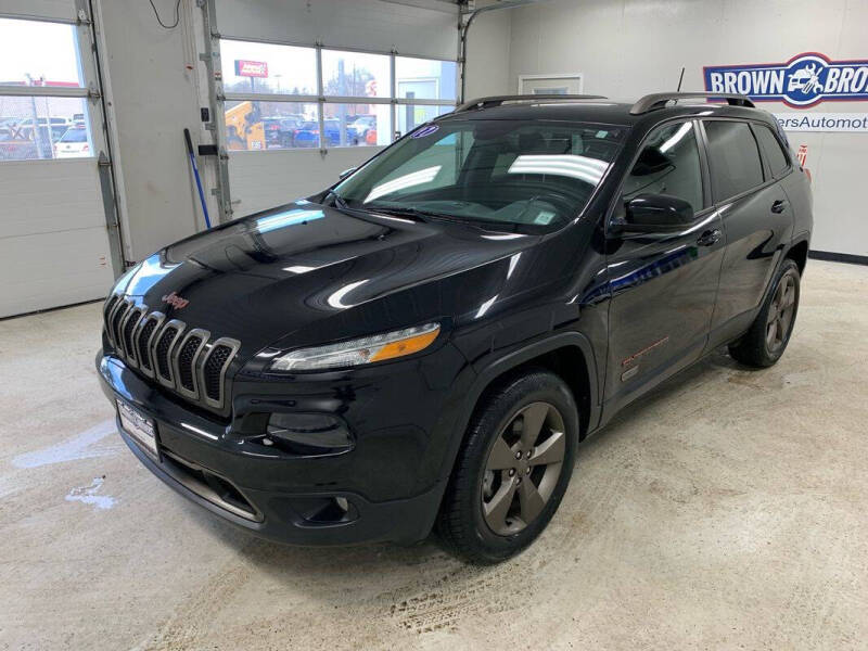 2017 Jeep Cherokee 75th Anniversary's photo