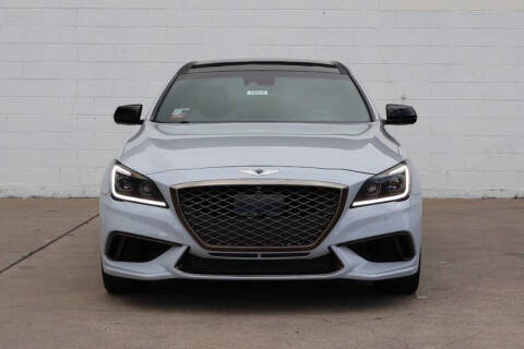 2018 Genesis G80