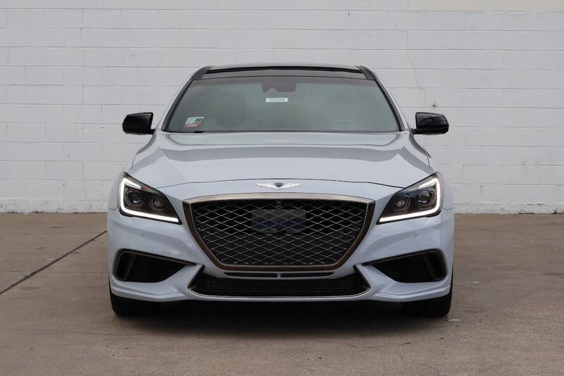 2018 Genesis G80