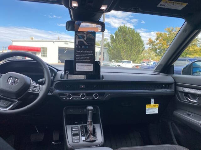 2026 Honda CR-V Hybrid TrailSport