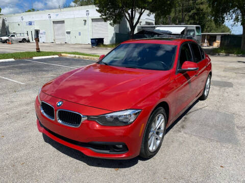 2017 BMW 3 Series for sale at Best Price Car Dealer in Hallandale Beach FL