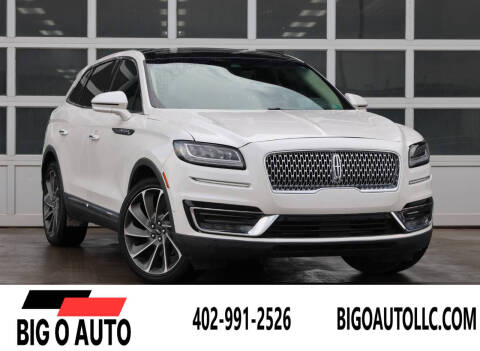 2019 Lincoln Nautilus Reserve