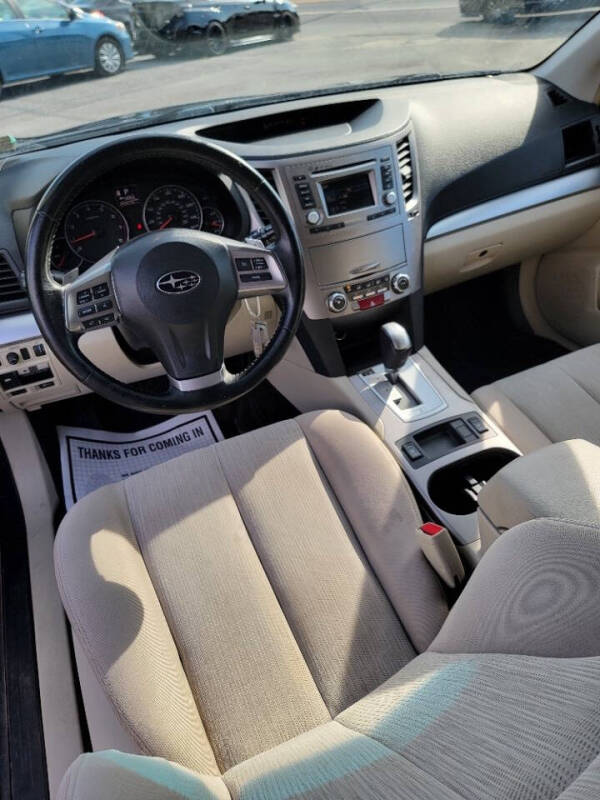 2014 Subaru Outback 2.5i Premium