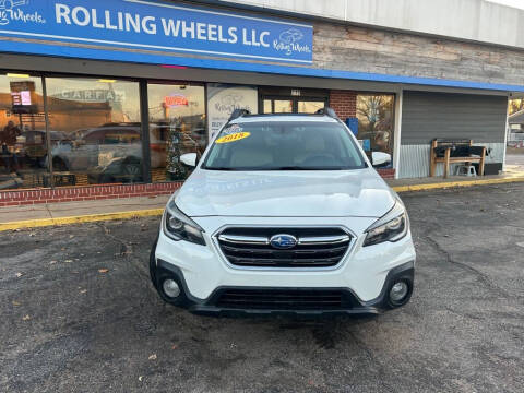 2018 Subaru Outback 2.5i Limited