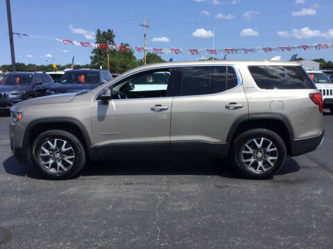2022 GMC Acadia SLE