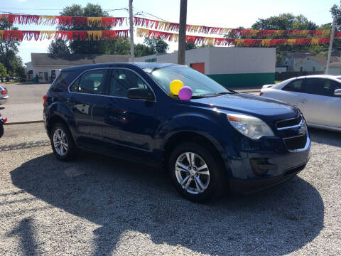 2010 Chevrolet Equinox for sale at Antique Motors in Plymouth IN