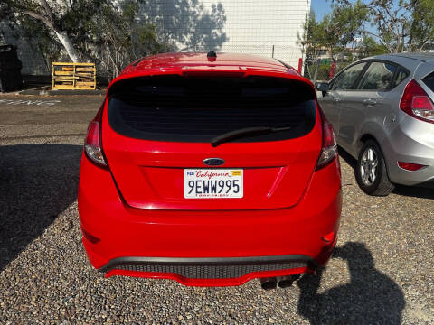2015 Ford Fiesta ST