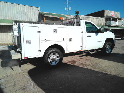 2012 Chevrolet Silverado 2500HD Work Truck