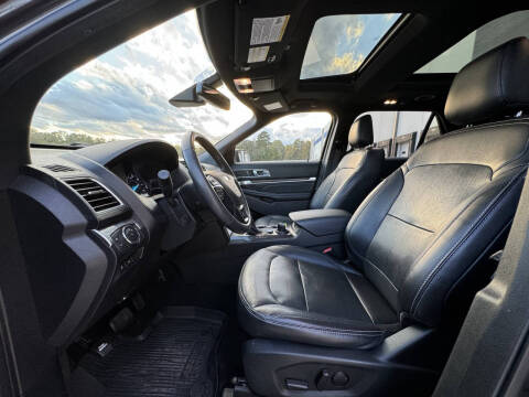 2019 Ford Explorer Limited